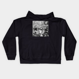 damnation #2 all over print Kids Hoodie